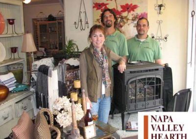 Napa Valley Hearth Staff